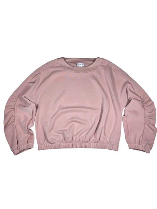 Evereve Sweaters - Evereve Women's Mariana Sleek Blush Pink Pullover Crewneck Sweatshirt, Size Med